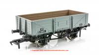 906018 Rapido D1349 5 Plank Open Wagon - BR Grey number S14571